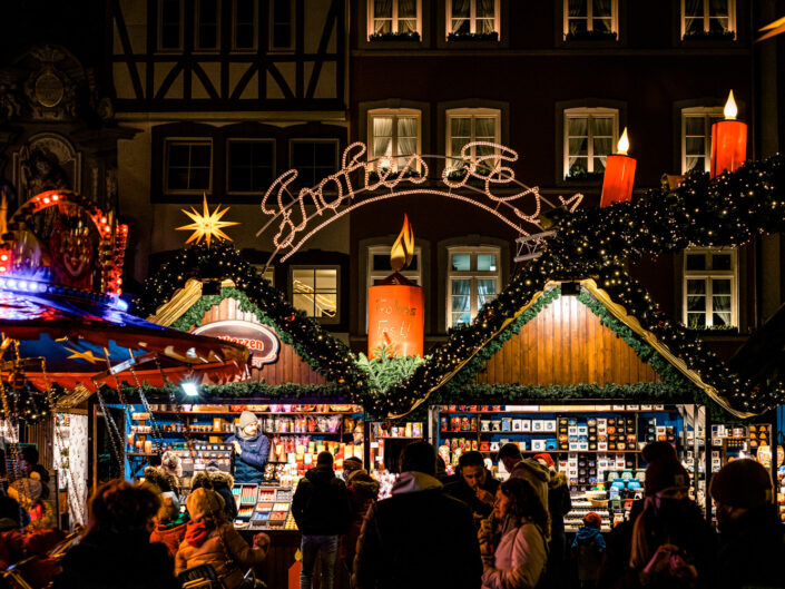 Trierer Weihnachtsmarkt 2021