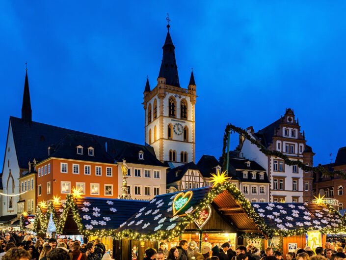 Trierer Weihnachtsmarkt 2025